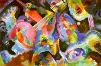 Wassily Kandinsky : Composition VI
